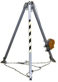 救援三腳架搭建如何確保其結(jié)實(shí)牢固